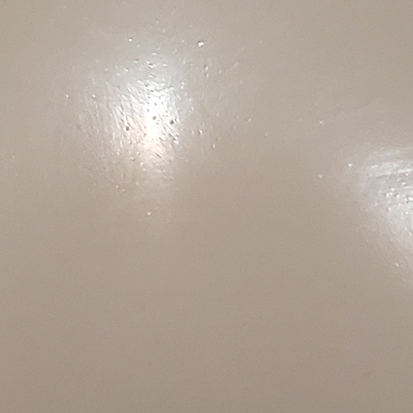 Leaf and Pearl 18" Necklace Silver Tone - Picture 6 of 7